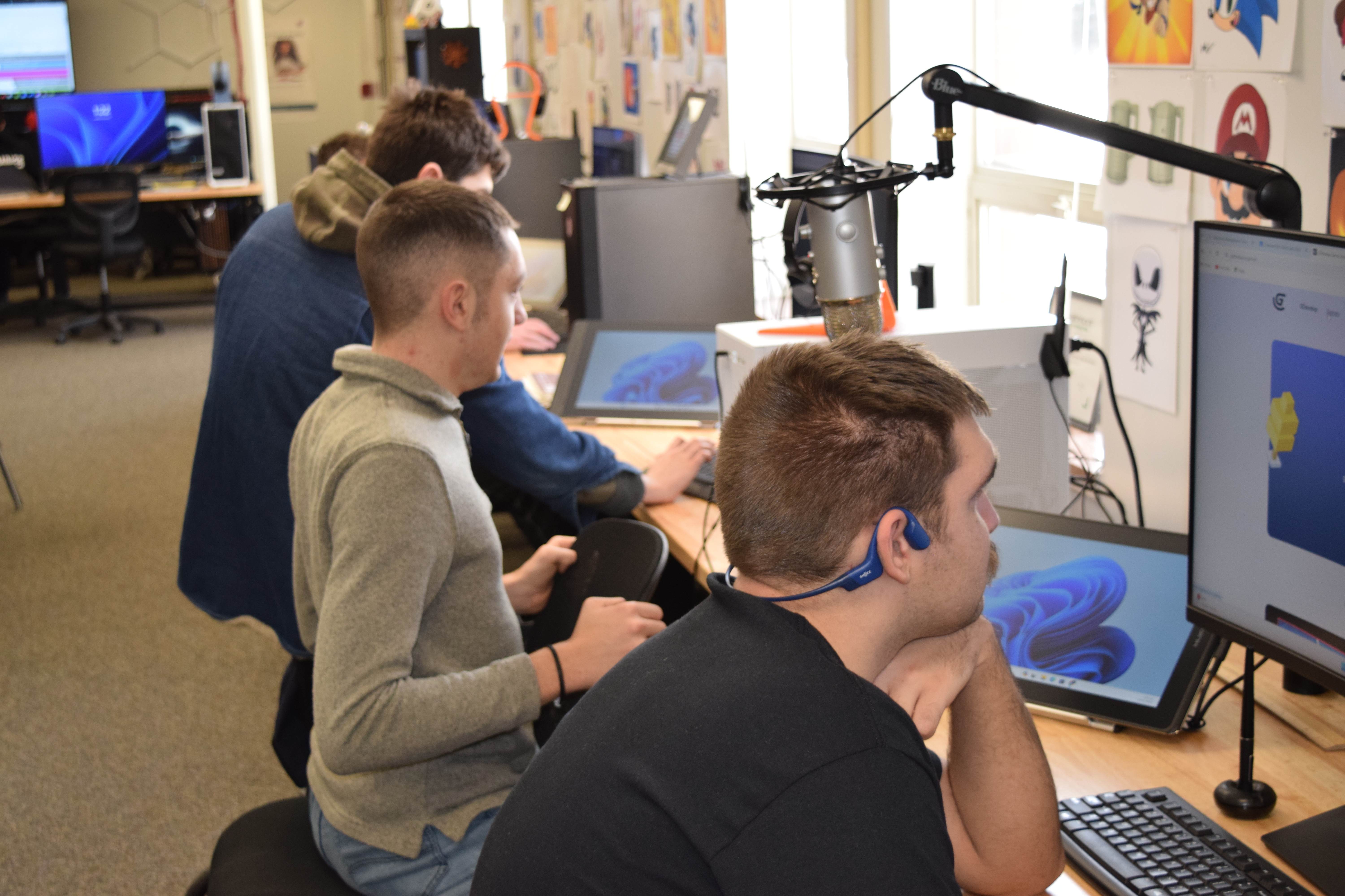 Digital Media Students